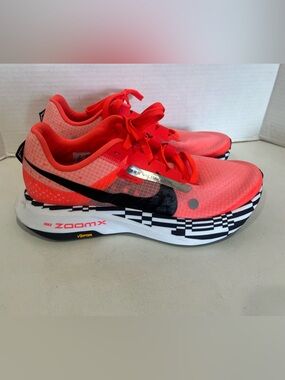 Nike ZoomX Ultrafly Trail Racing Running Shoe Crimson Black Men's 8 DX1978-600
